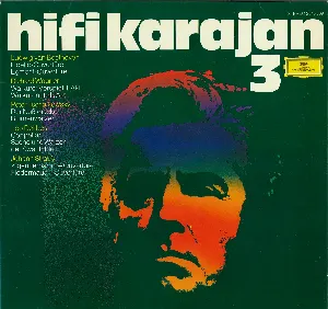 Pochette de Hifi Karajan 3 de Herbert von Karajan