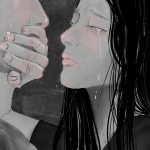 Pochette de 아무 말 없이 헤어지자 de V.O.S