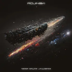 Pochette de Deep Space Voyagers de Rojinski