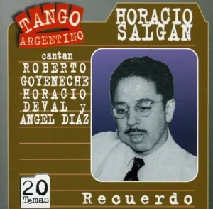 Pochette de Tango argentino: Recuerdo de Horacio Salgán