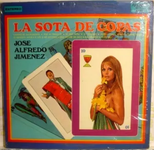 Pochette de La sota de copas de José Alfredo Jiménez