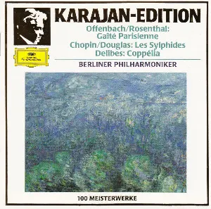 Pochette Offenbach, Rosenthal: Gaîté Parisienne / Chopin, Douglas: Les Sylphides / Delibes: Coppélia