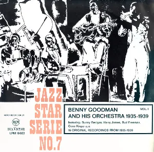 Pochette de Jazz Star Serie no. 7 de Benny Goodman and His Orchestra