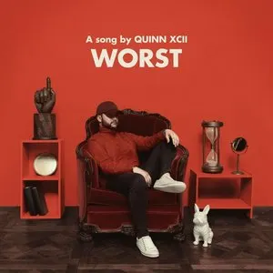 Pochette de Worst de Quinn XCII