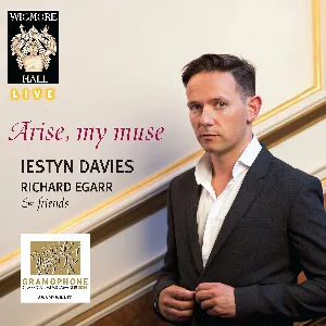 Pochette de Arise, My Muse de Iestyn Davies - Richard Egarr