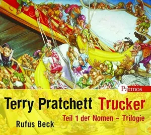 Pochette de Trucker de Terry Pratchett - Rufus Beck