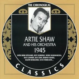 Pochette de The Chronological Classics: Artie Shaw and His Orchestra 1945 de Artie Shaw and His Orchestra