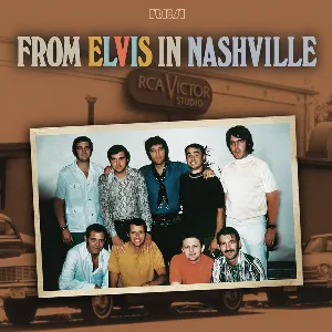 Pochette From Elvis in Nashville