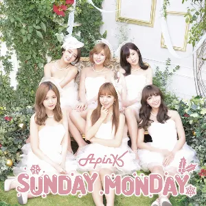 Pochette de SUNDAY MONDAY de Apink