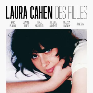 Pochette de Des Filles de Laura Cahen