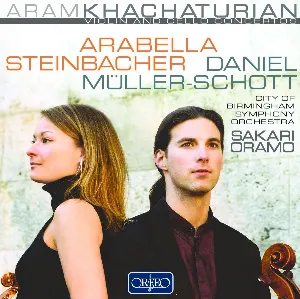 Pochette de Konzerte für Violine und Violincello de Sakari Oramo - Arabella Steinbacher - Daniel Müller‐Schott - City of Birmingham Symphony Orchestra