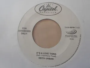 Pochette de It’s a Love Thing de Keith Urban