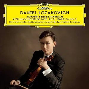 Pochette Violin Concertos nos. 1 & 2 / Partita no. 2 in D minor