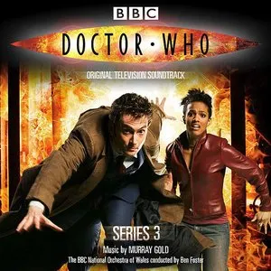 Pochette de Doctor Who: Series 3: Original Television Soundtrack de BBC National Orchestra of Wales