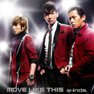 Pochette de MOVE LIKE THIS de w-inds.