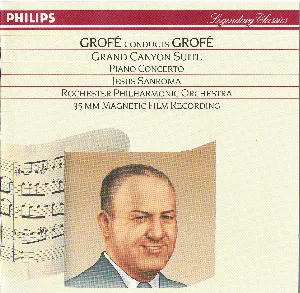 Pochette de Grofé Conducts Grofé de Ferde Grofé - Rochester Philharmonic Orchestra