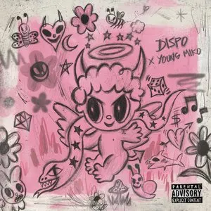 Pochette de DISPO de Young Miko - KAROL G