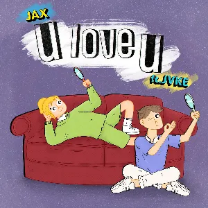 Pochette de u love u de JVKE