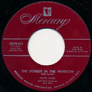 Pochette (How Much Is) That Doggie in the Window? / My Jealous Eyes