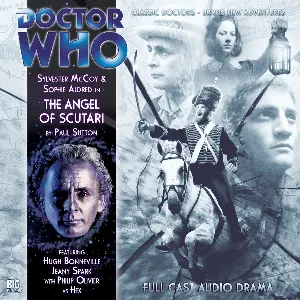 Pochette de Doctor Who: The Angel of Scutari de Marc Platt - Philip Olivier - Nicholas Courtney - Anneke Wills - Sophie Aldred - John Pickard - Sylvester McCoy - Alex Lowe