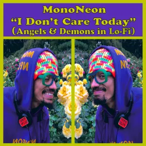 Pochette de I Don't Care Today (Angels & Demons in Lo-Fi) de MonoNeon