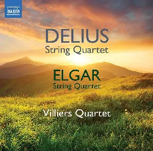 Pochette Delius: String Quartet / Elgar: String Quartet