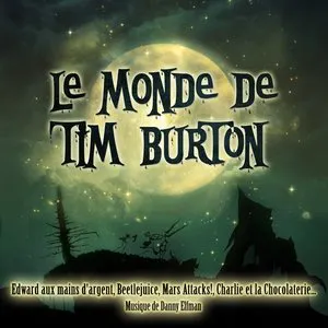 Pochette Le Monde de Tim Burton