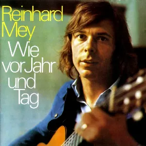 Pochette de Wie vor Jahr und Tag de Reinhard Mey