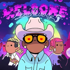 Pochette de Doodleverse de Pharrell Williams - Swae Lee - Lil Yachty