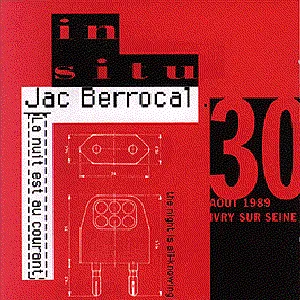 Pochette de La Nuit Est Au Courant de Jac Berrocal