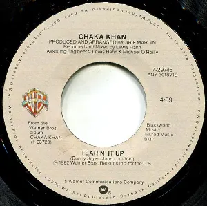 Pochette de Tearin’ It Up de Chaka Khan