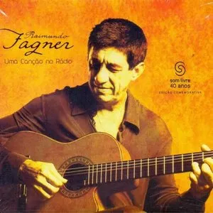 Pochette de Uma Canção No Rádio de Fagner