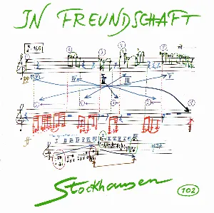 Pochette de IN FREUNDSCHAFT de Karlheinz Stockhausen
