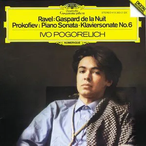 Pochette Ravel: Gaspard de la Nuit / Prokofiev: Piano Sonata no. 6