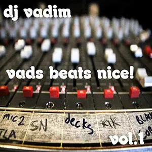 Pochette Vads Beats Nice! (Instrumentals, Vol. 1)