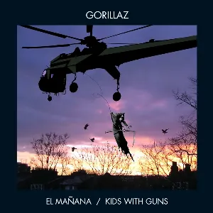 Pochette Kids With Guns / El Mañana