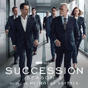 Pochette de Succession: Season 3 (HBO Original Series Soundtrack) de Nicholas Britell