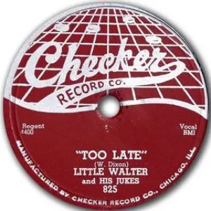 Pochette Too Late / I Hate to See You Go