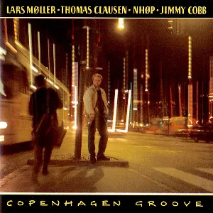 Pochette de Copenhagen Groove de Niels-Henning Ørsted Pedersen - Jimmy Cobb