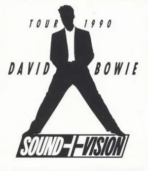 Pochette Sound + Vision Tour (live 90)