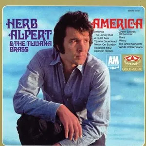 Pochette de America de Herb Alpert & the Tijuana Brass