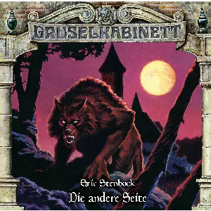 Pochette de Gruselkabinett 183: Die andere Seite de Marc Gruppe