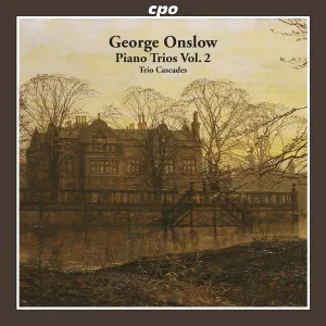 Pochette de Piano Trios, Vol. 2 de George Onslow