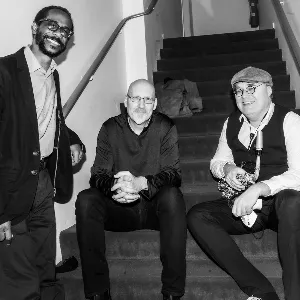Pochette de Alphabet Thief de Scott Colley - Benjamin Koppel - Brian Blade