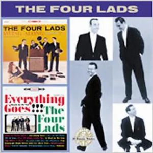 Pochette de Swing Along / Everything Goes de The Four Lads