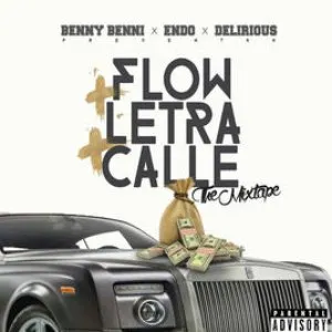 Pochette de Flow x letra x calle: The Mixtape de Benny Benni