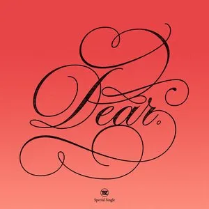 Pochette de Dear. de THE BOYZ