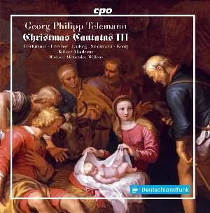 Pochette Christmas Cantatas III
