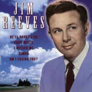 Pochette de Famous Country Music Makers de Jim Reeves