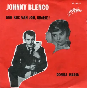 Pochette de Een kus van jou, chérie! de Johnny Blenco